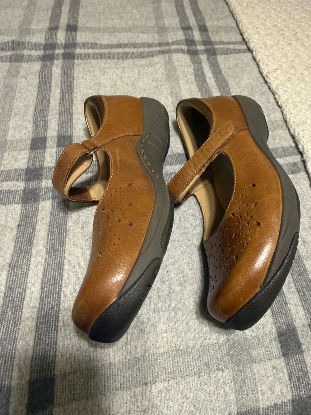 NWOB Dansko Stacy Mary Jane Flat 37 - Picture 2 of 11